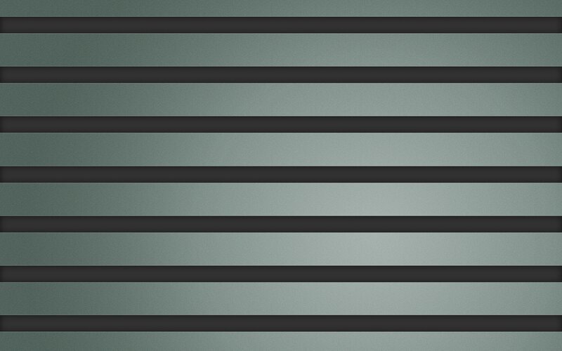 Horizontal Striped Pattern — Gray