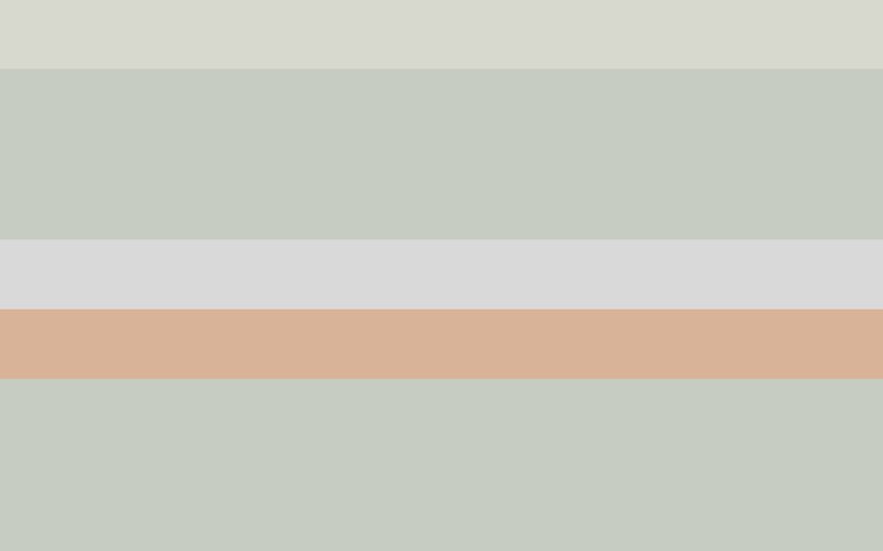 Horizontal Stripes — Gray