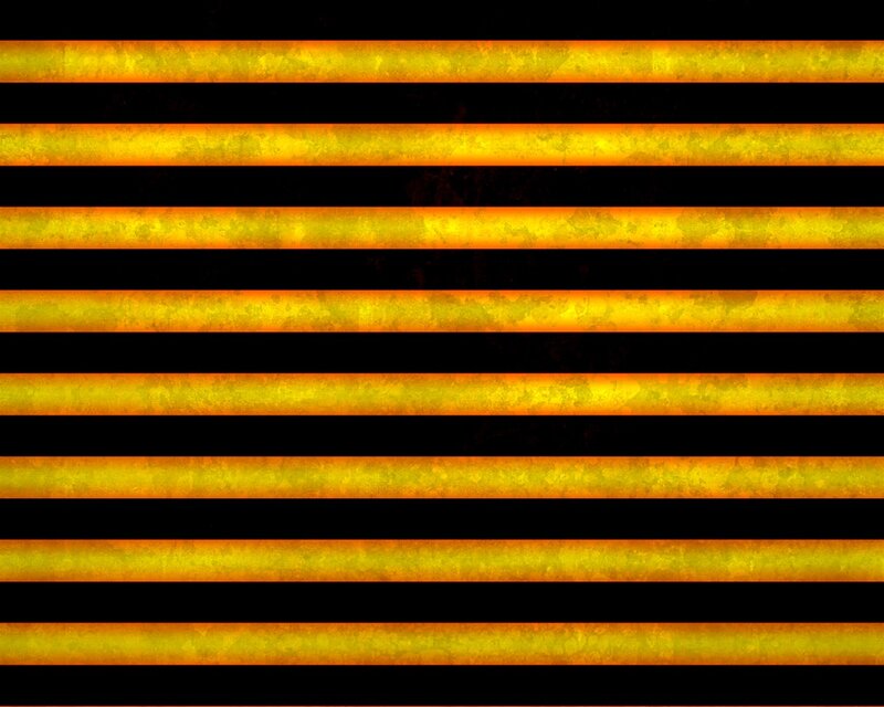 Horizontal Stripes Pattern — Black