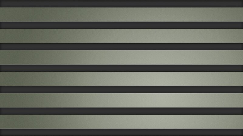 Horizontal Stripes Pattern — Gray