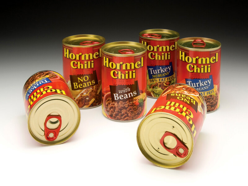 Hormel Chili Cans