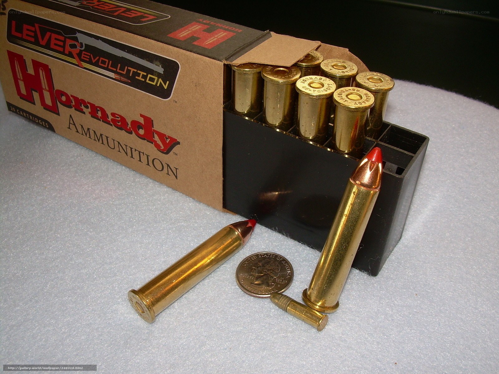 Hornady LeverEvolution ammunition