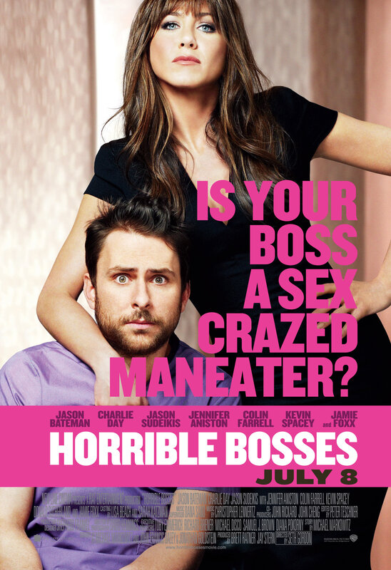 Horrible Bosses movie poster