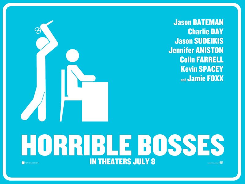 Horrible Bosses movie poster