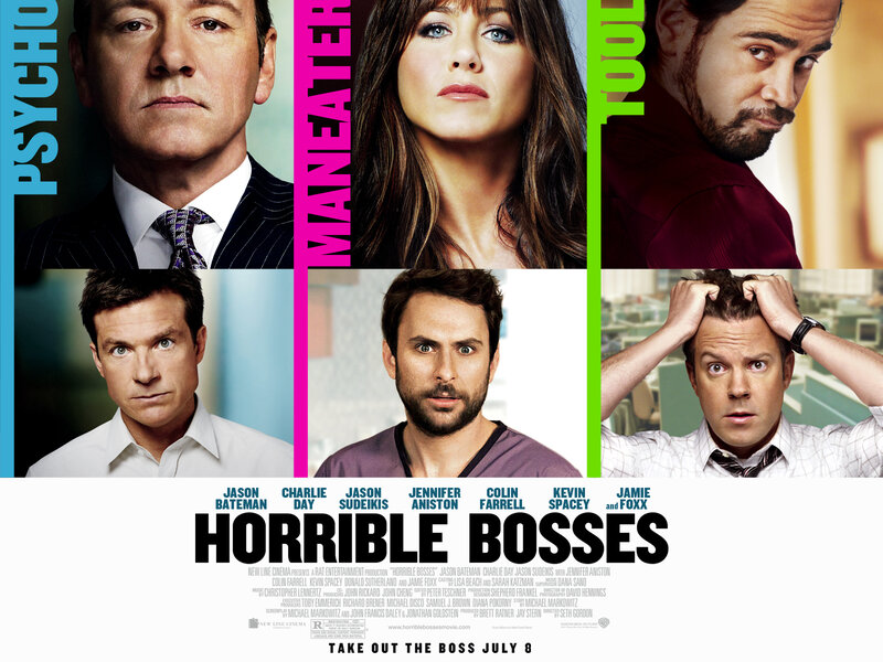 Horrible Bosses movie poster