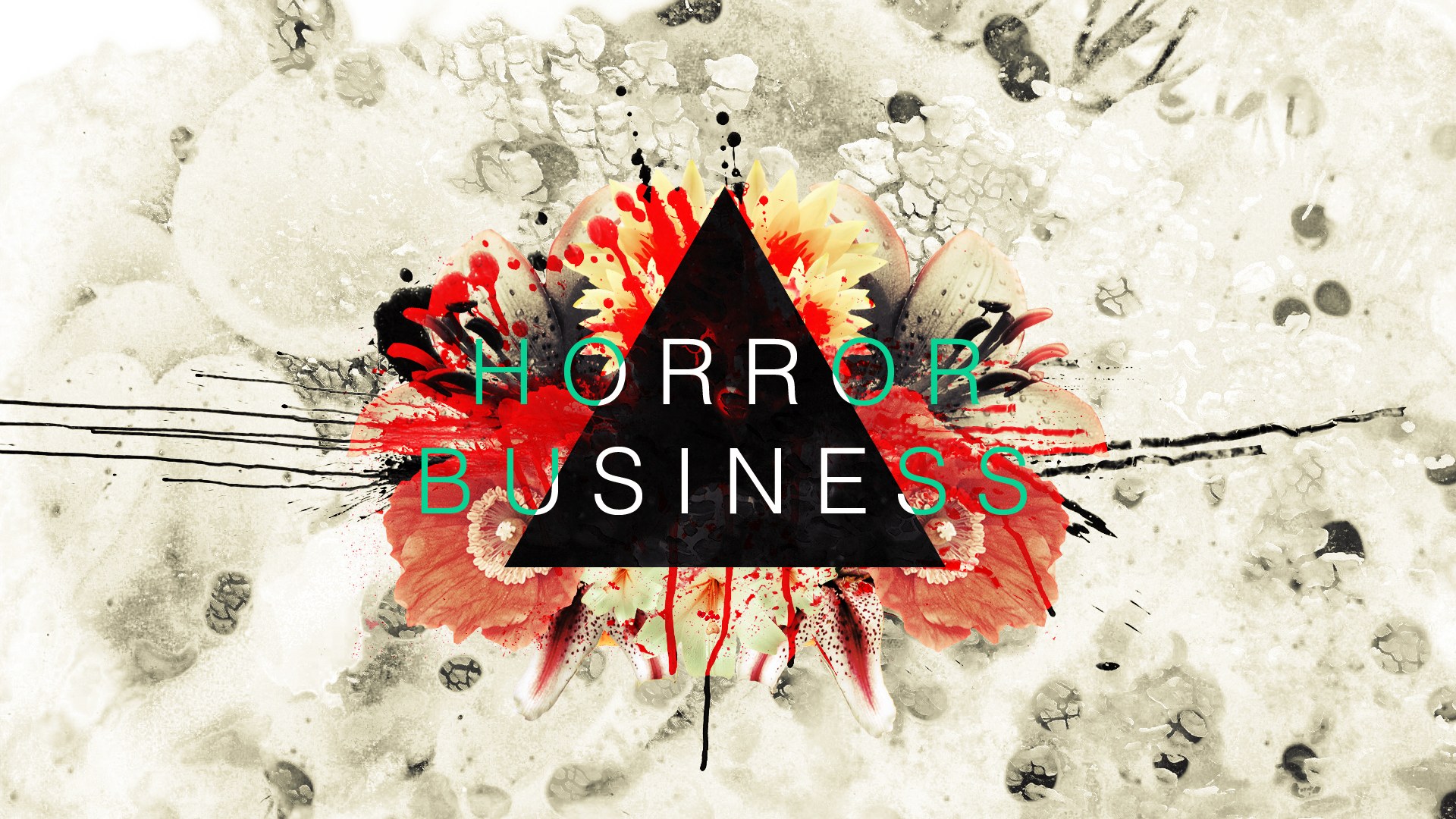 Horror Business logo art