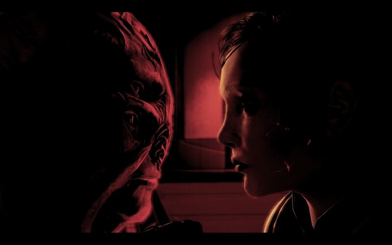 horror character face-off