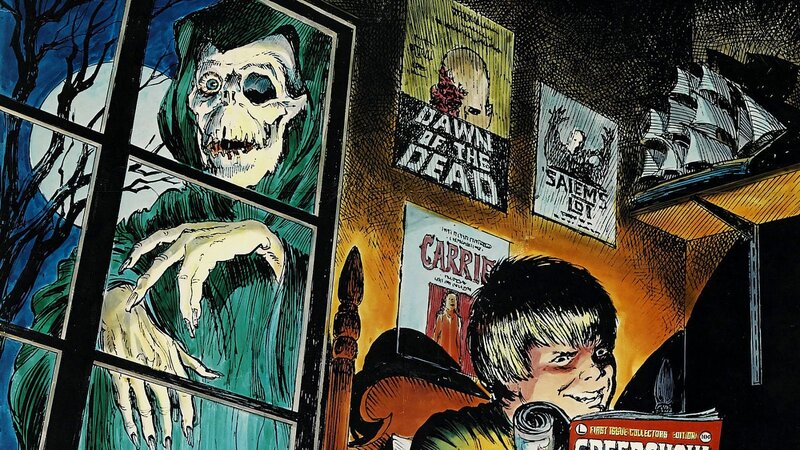 Horror comic book collection