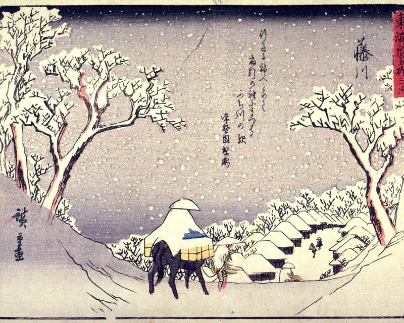 Horse Carrying Cargo