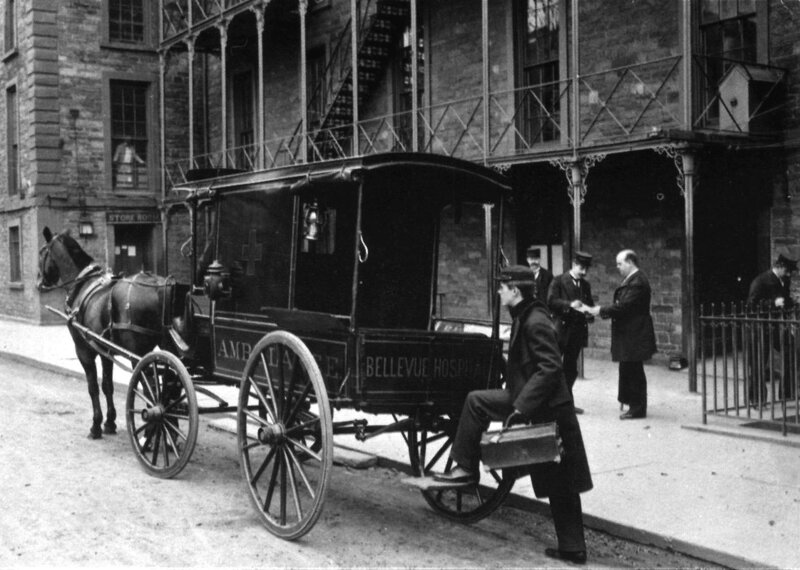 Horse-drawn Ambulance