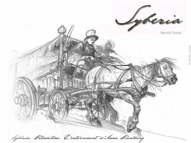 Horse-drawn Carriage — Black