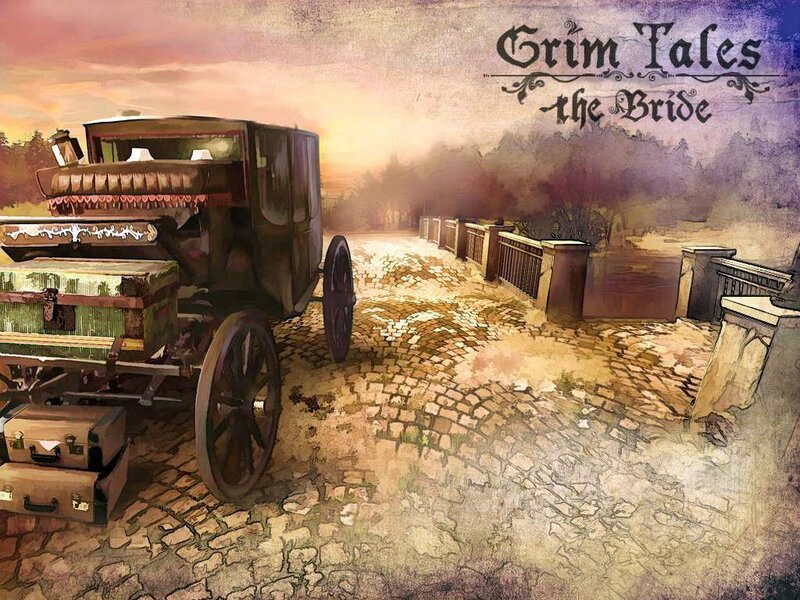 Horse-drawn Carriage — Brown, Dramatic