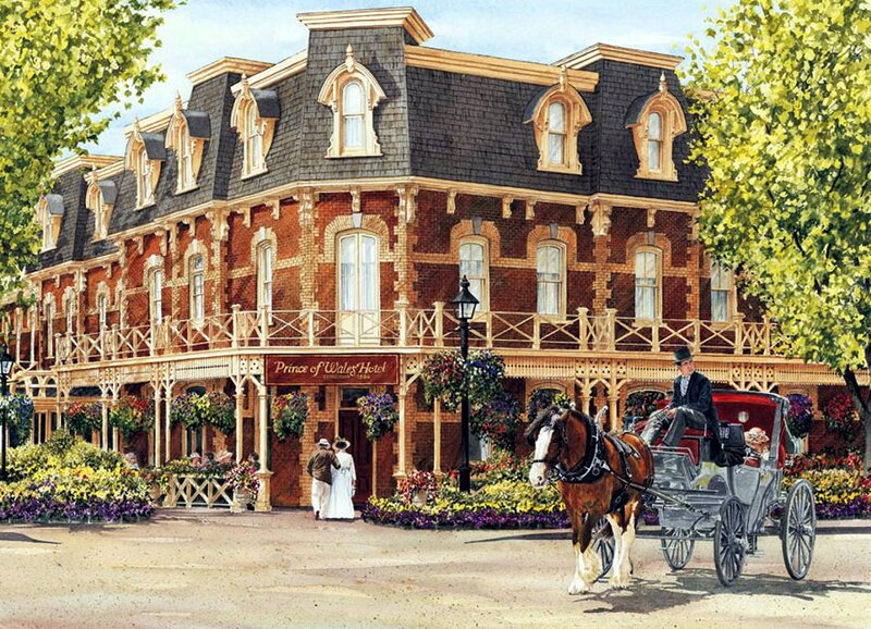 Horse-drawn Carriage — Red, Peaceful