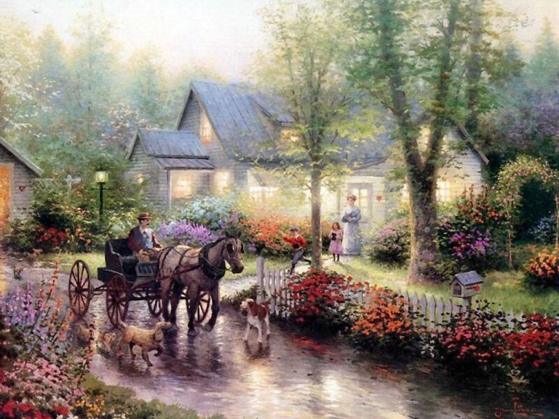 Horse-drawn Carriage