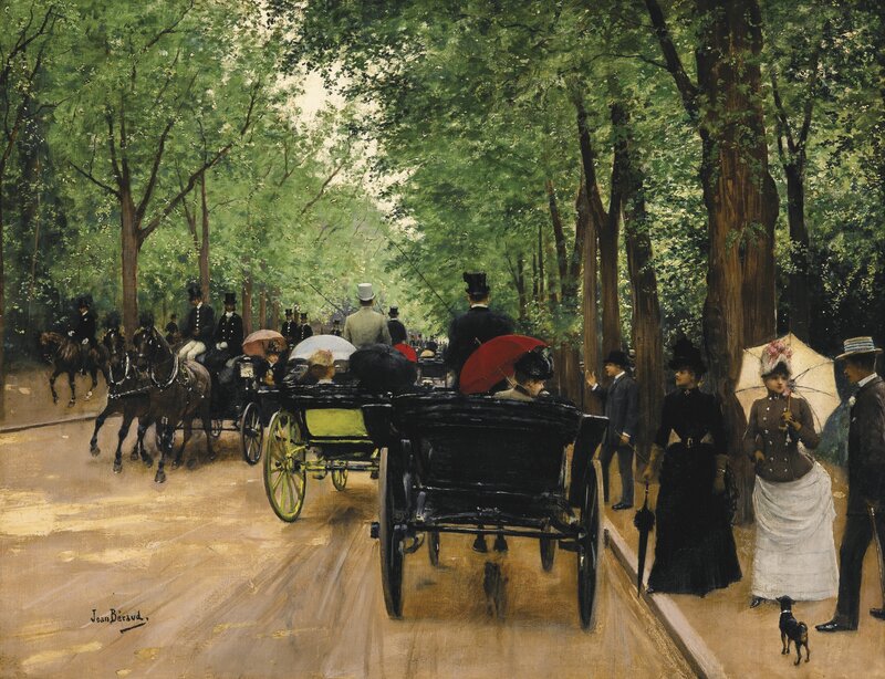Horse-drawn Carriages — Green