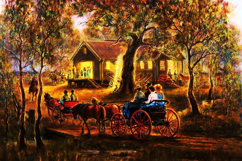 Horse-drawn Carriages — Orange