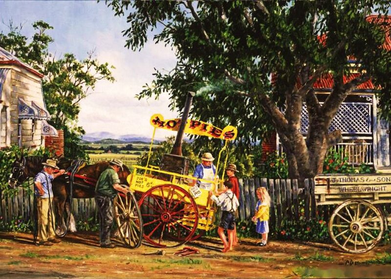 Horse-drawn Pie Cart