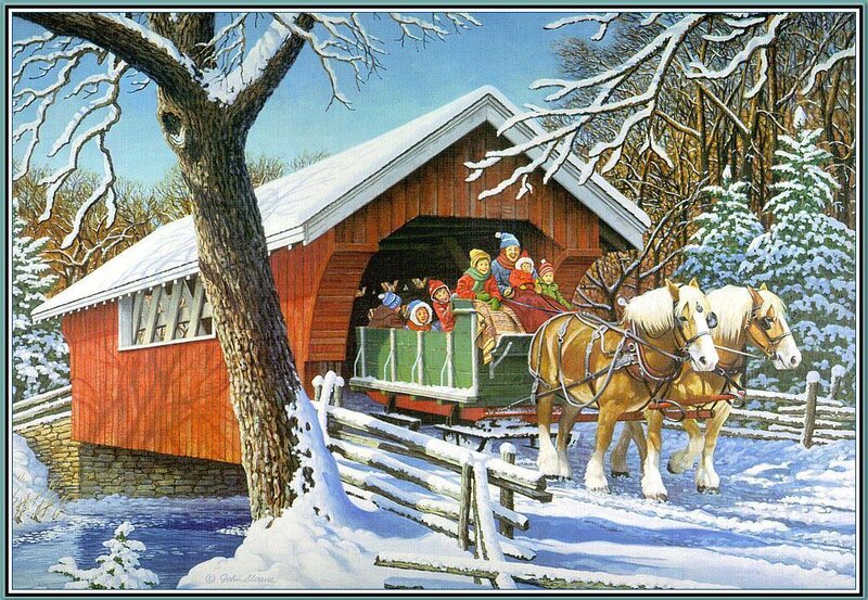 Horse-drawn Sleigh