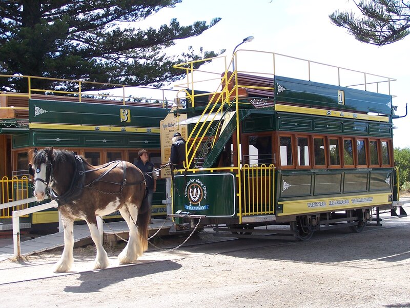 Horse-drawn Tram