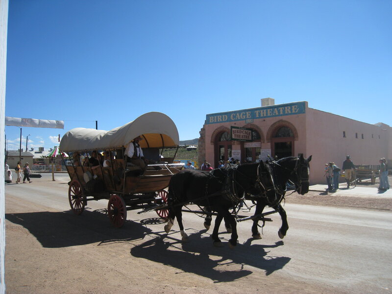 Horse-drawn Wagon
