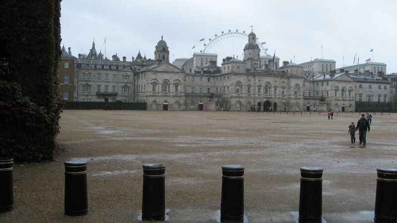 Horse Guards Parade in London