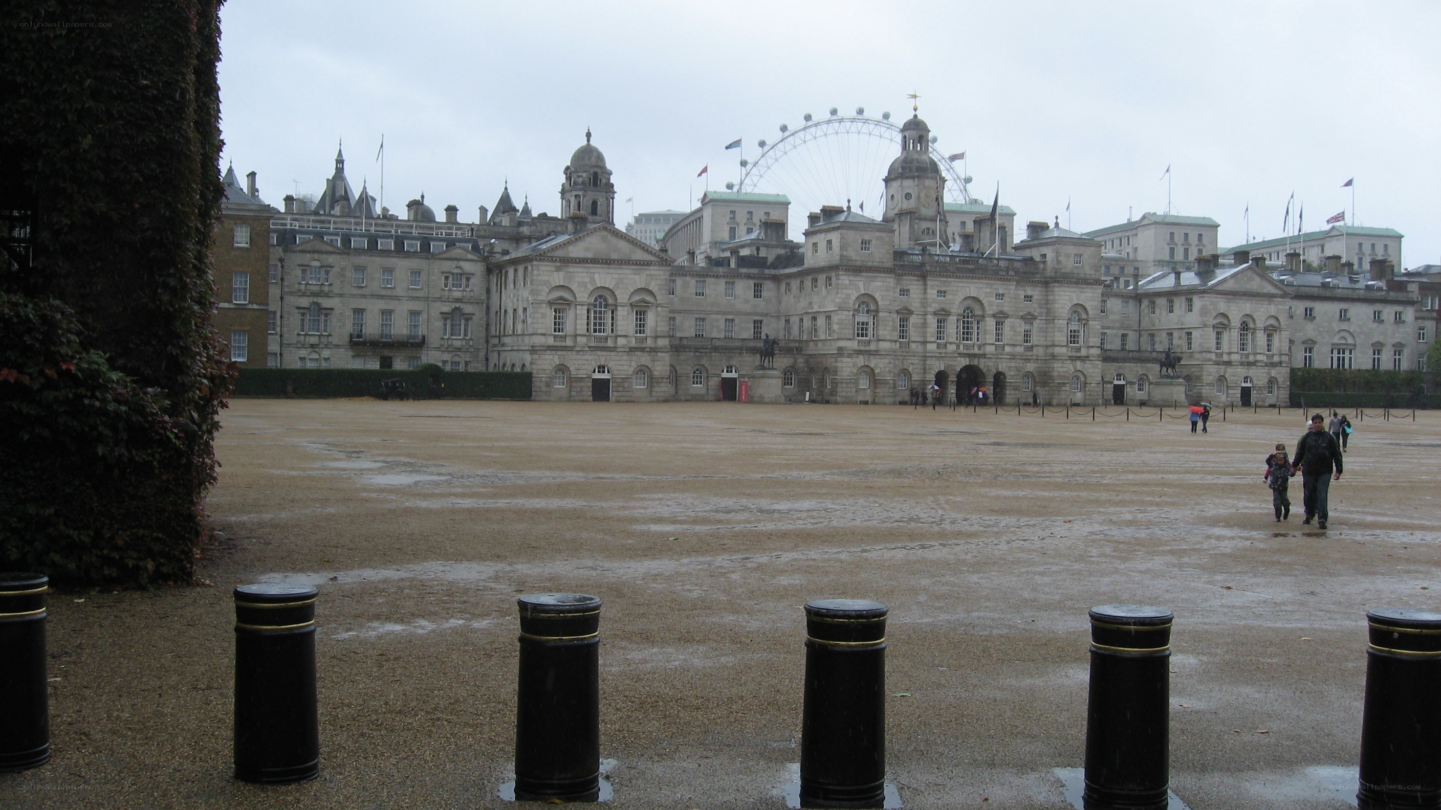 Horse Guards Parade in London