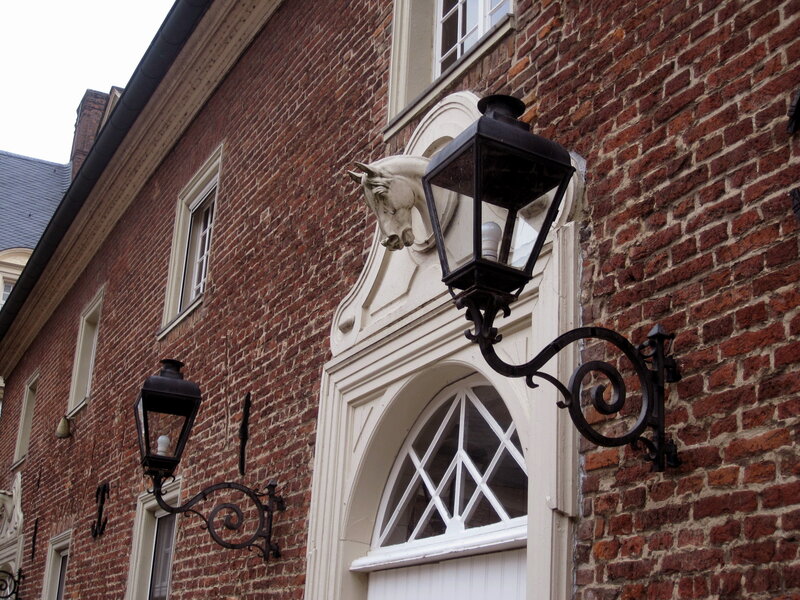 Horse Head Sculpture