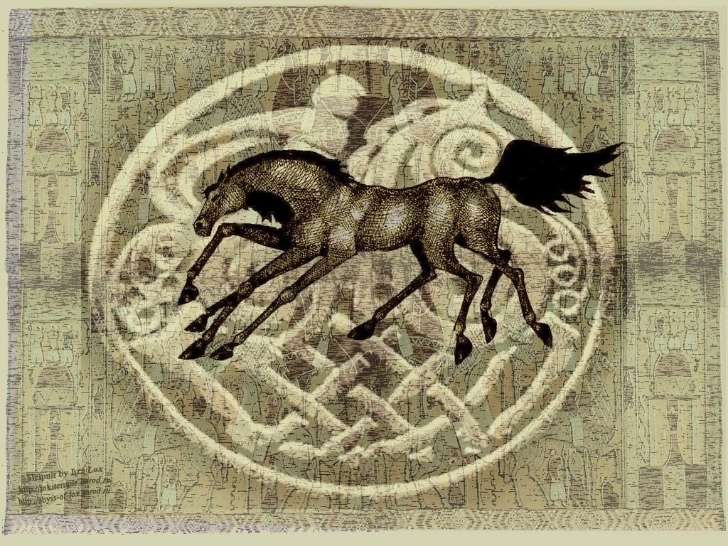 Horse in ancient design