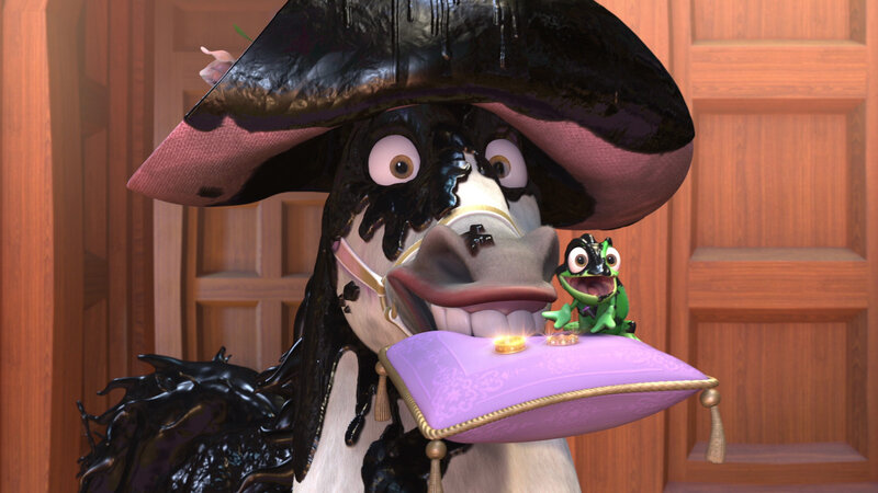 Horse in Black Hat