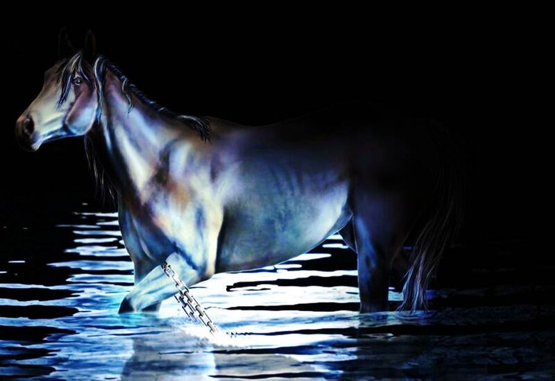 Horse in Water