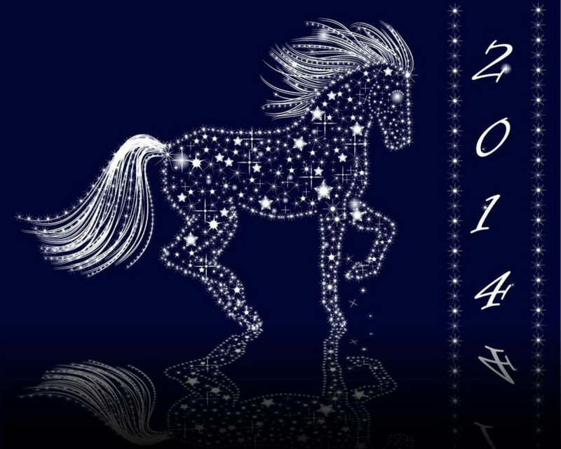 Horse Made of Stars