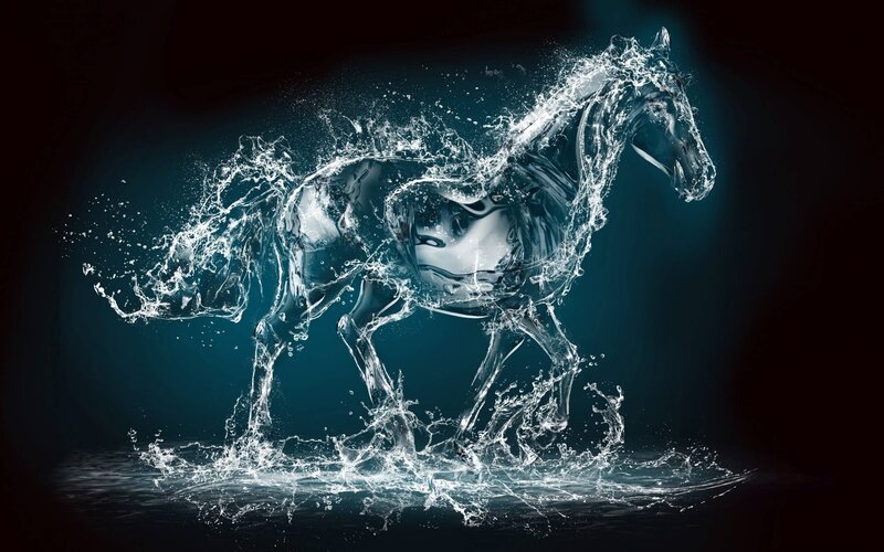 Horse Made of Water