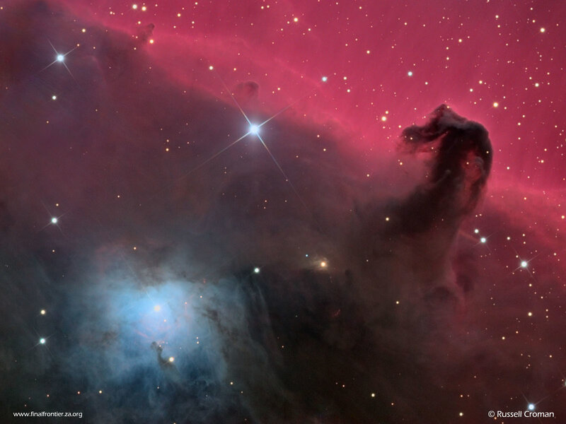 Horsehead Nebula and Orion