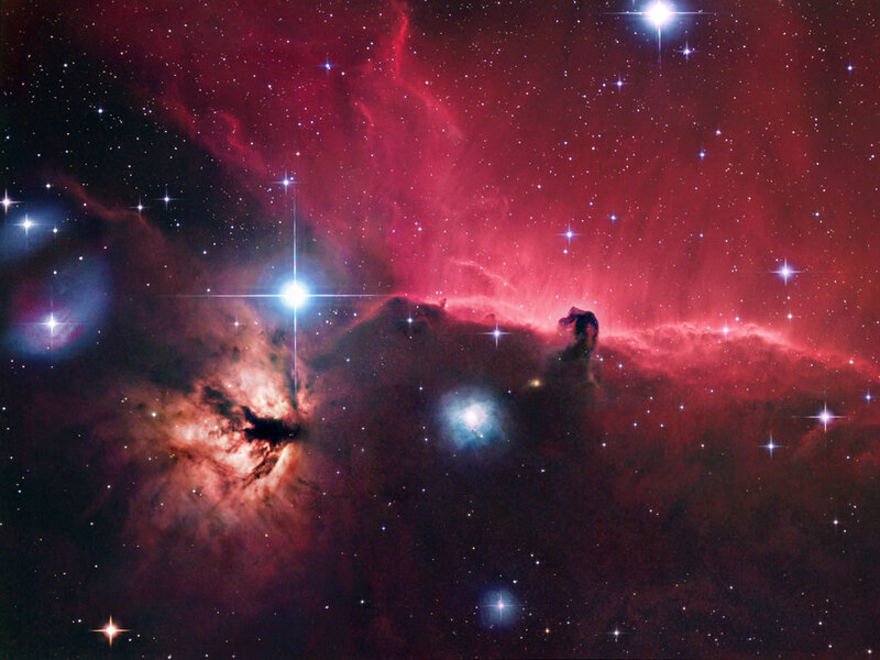Horsehead Nebula and Orion