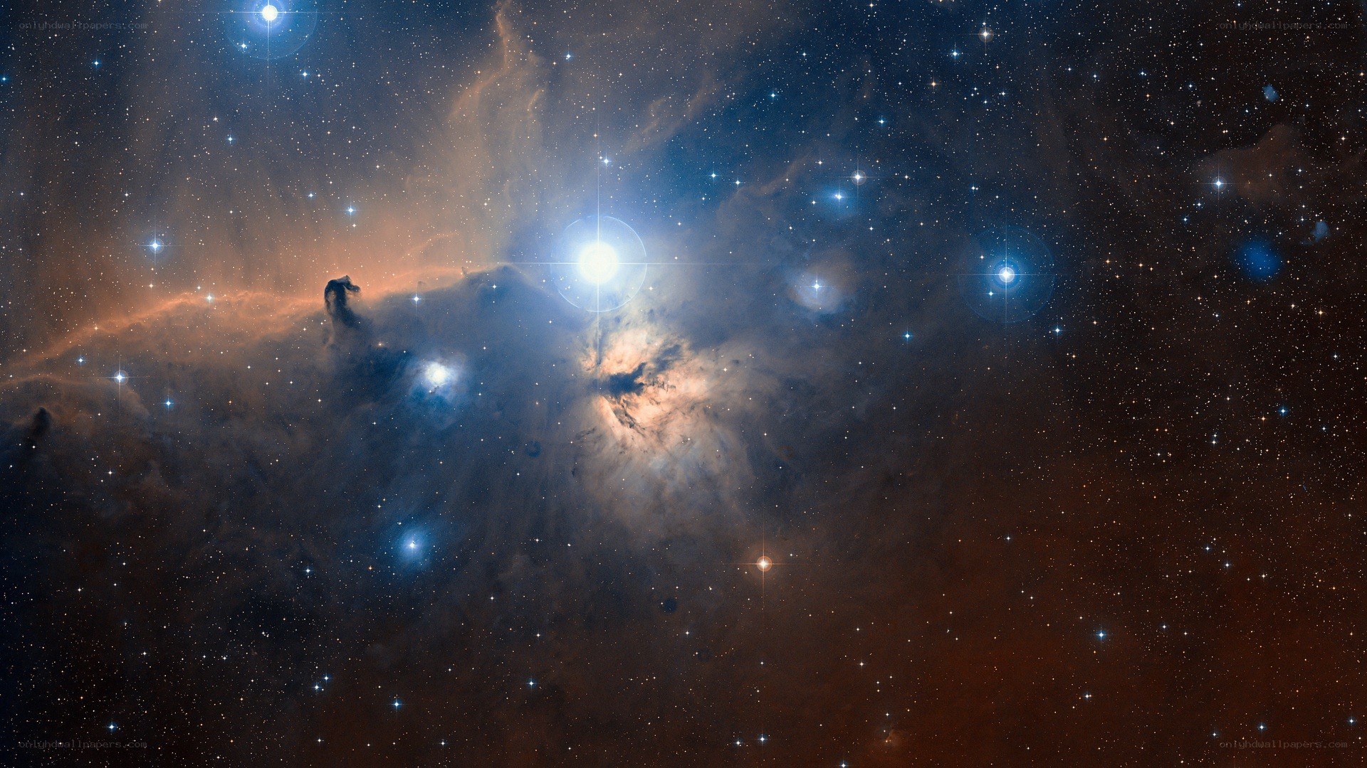 Horsehead Nebula and Orion