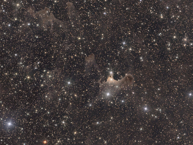 Horsehead Nebula — Black, Cosmic