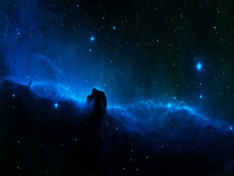 Horsehead Nebula — Blue, Cosmic, Night, Photograph