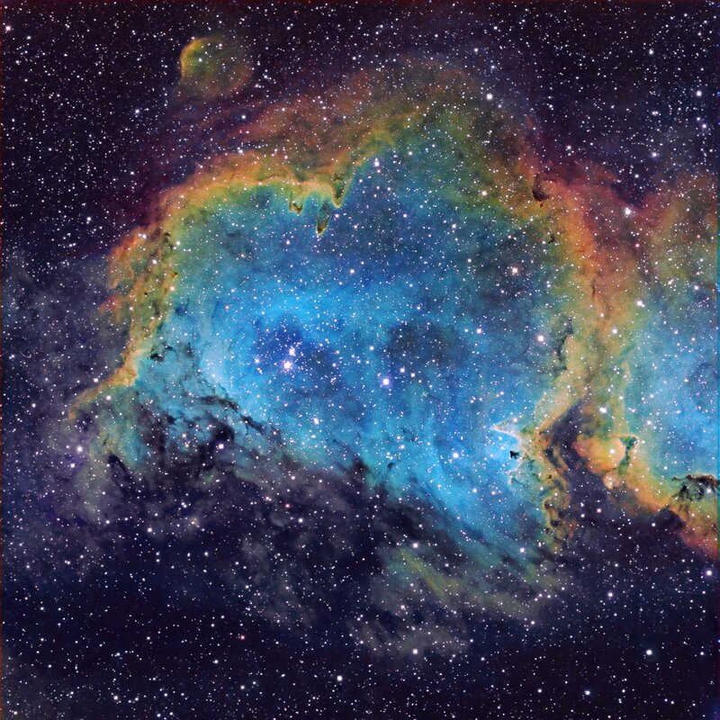 Horsehead Nebula — Blue, Cosmic, Night