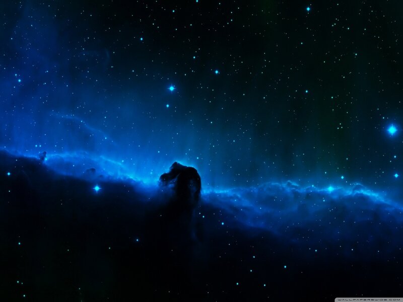 Horsehead Nebula — Blue, Cosmic