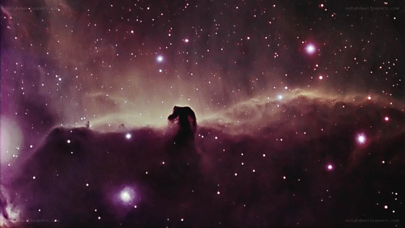 Horsehead Nebula in space