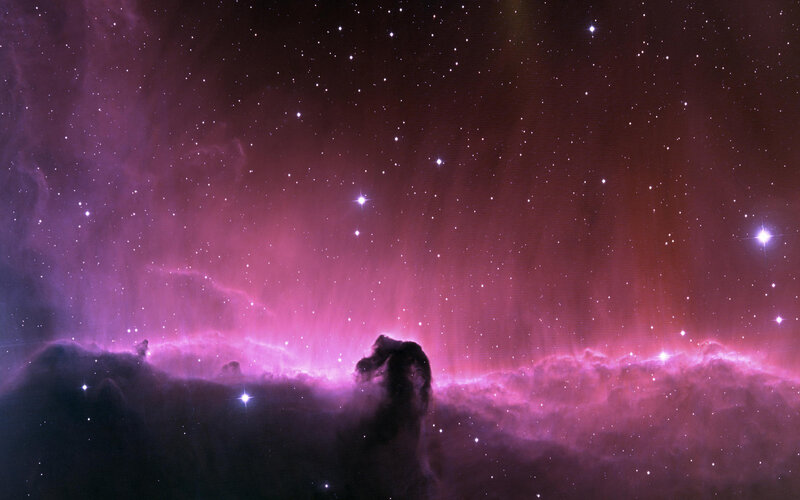 Horsehead Nebula in space