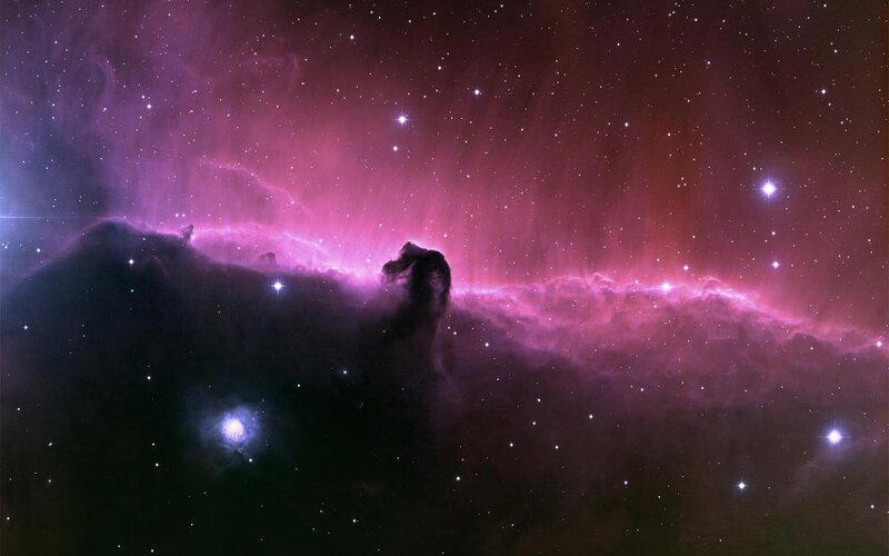 Horsehead Nebula in space