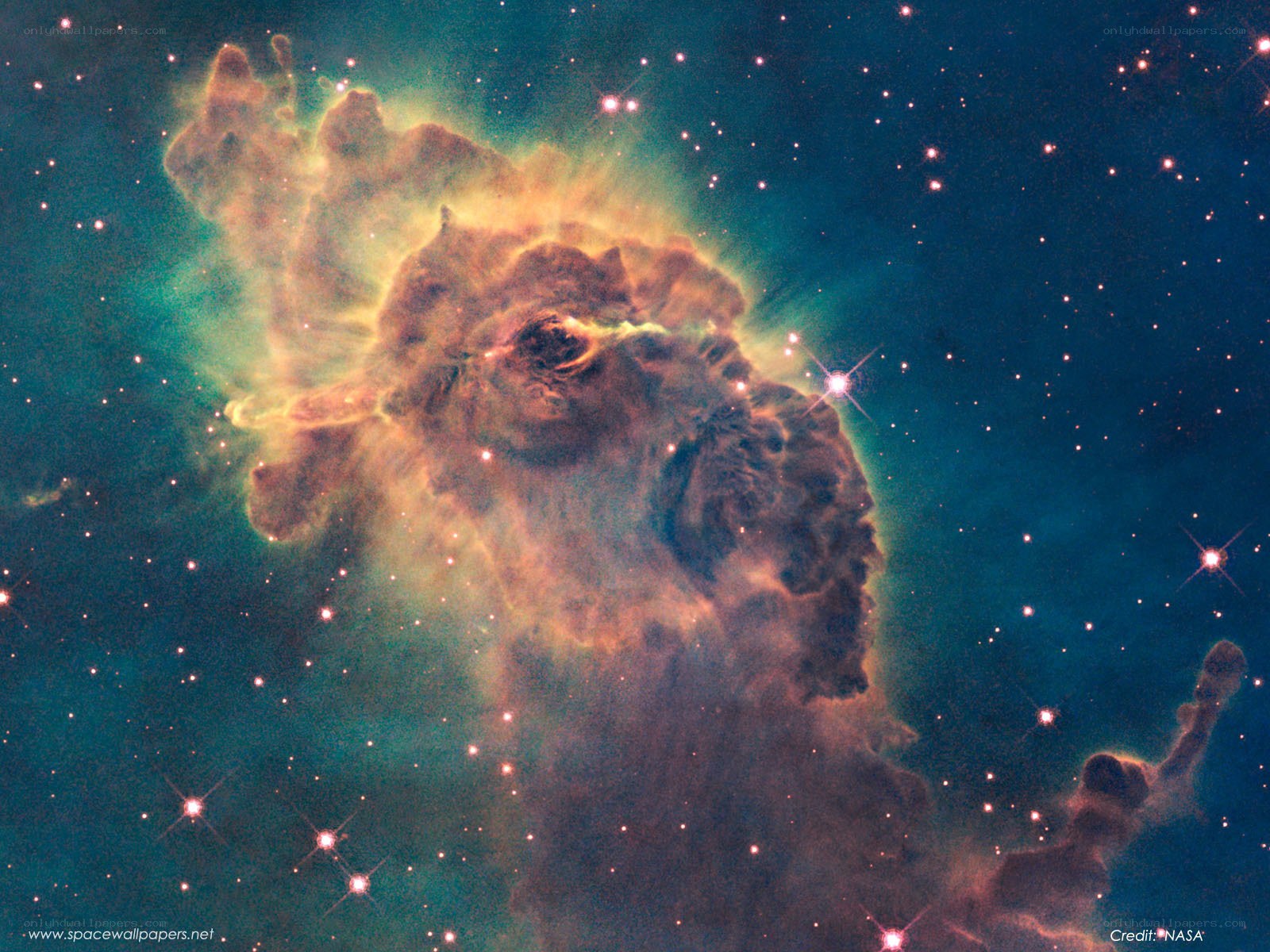 Horsehead Nebula in space