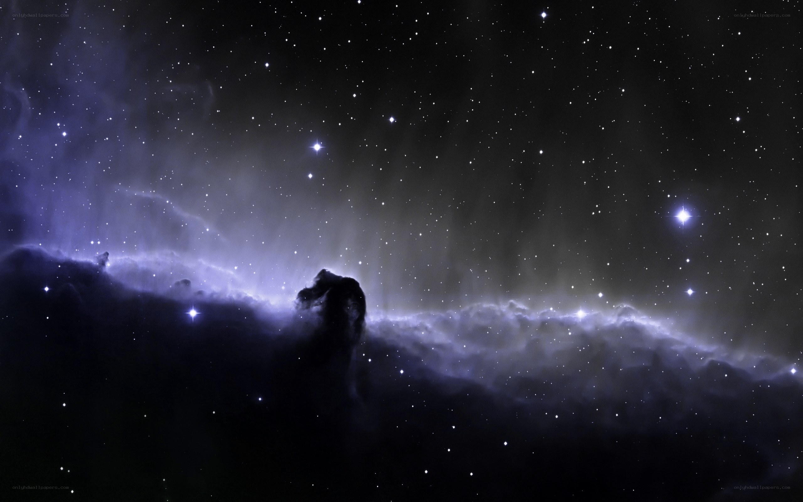 Horsehead Nebula in space