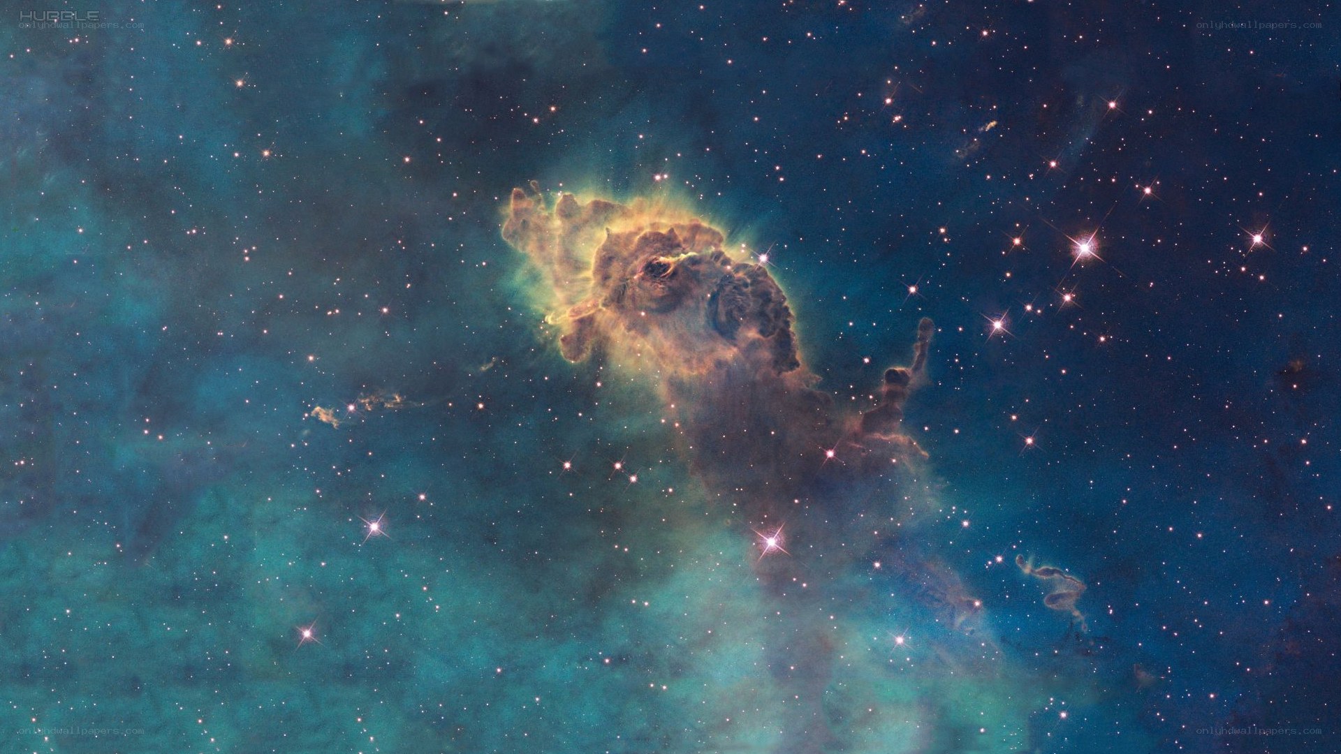 Horsehead Nebula in space