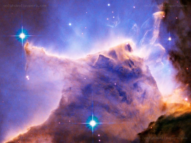 Horsehead Nebula in space
