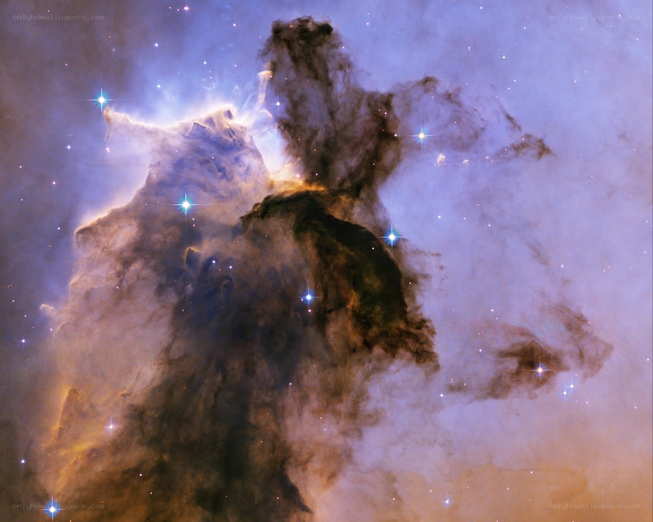 Horsehead Nebula in space