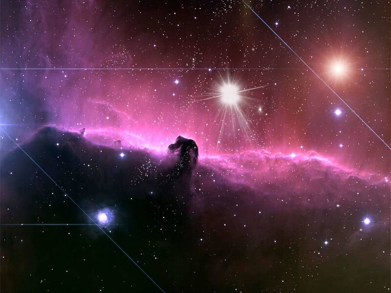 Horsehead Nebula — Night, Cosmic Dust