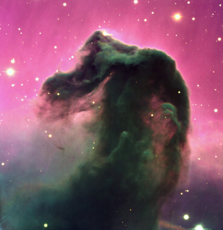 Horsehead Nebula — Pink, Dramatic