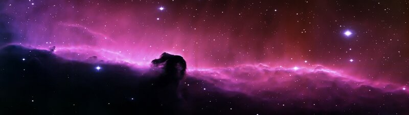 Horsehead Nebula — Purple, Cosmic, Night, Photograph, Stars